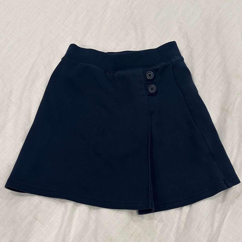 ✨ 3 /$15 Deal! ✨ Girls Navy Button Front Skort - Cat & Jack - Size M (7-8)